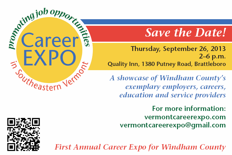 CAREER EXPO: SEPT. 26, QUALITY INN, BRATTLEBORO