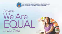 National Disability Employment Awareness Month 2013