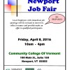 Newport Job Fair 2016_3_16