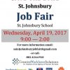 2017 SAVE THE DATE st johnsbury job fair