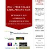 Official employment fair flyer UPDATED