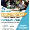 2020 River Valley VIRTUAL Employment Fair Flyer