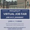 Virtual Job Fair - St. Johnsbury