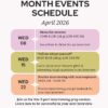 April Career Month Mock Interview Flyer