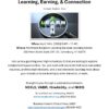 Learning Earning Connection Business Save the Date